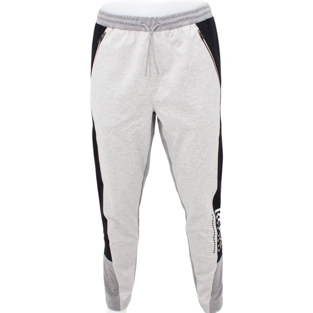 HUGO BOSS track pants | Men Small | gray/black | Like New